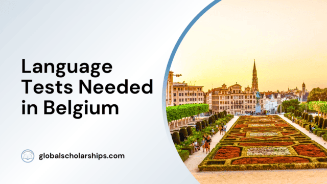 Language Tests Needed in Belgium