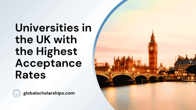 Universities in the UK with the Highest Acceptance Rates