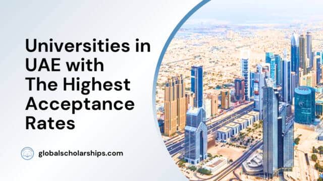 Universities in UAE with The Highest Acceptance Rates