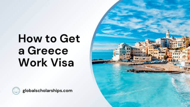 How to Get a Greece Work Visa