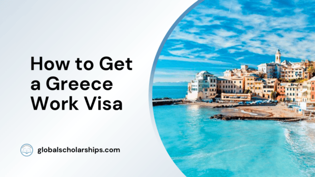 How to Get a Greece Work Visa