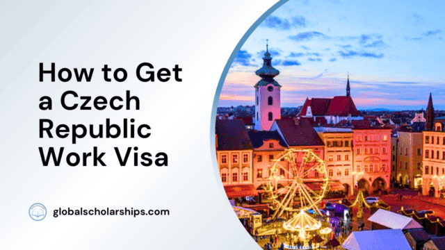 How to Get a Czech Republic Work Visa
