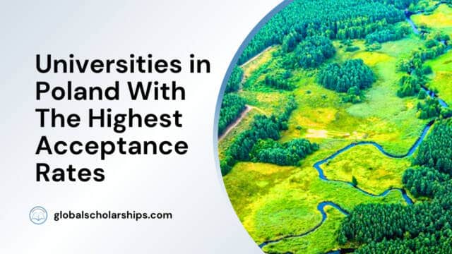 Universities in Poland With The Highest Acceptance Rates