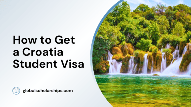 How to Get a Croatia Student Visa