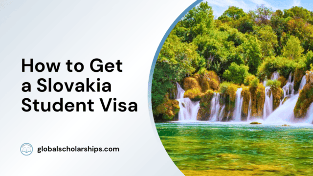 How to Get a Slovakia Student Visa