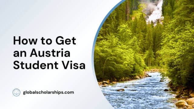 How to Get a Austria Student Visa