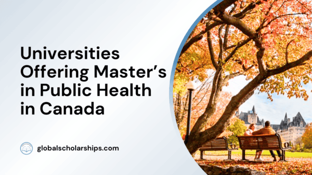 Universities Offering Master’s in Public Health in Canada