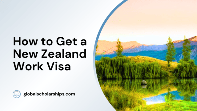 How to Get a New Zealand Work Visa