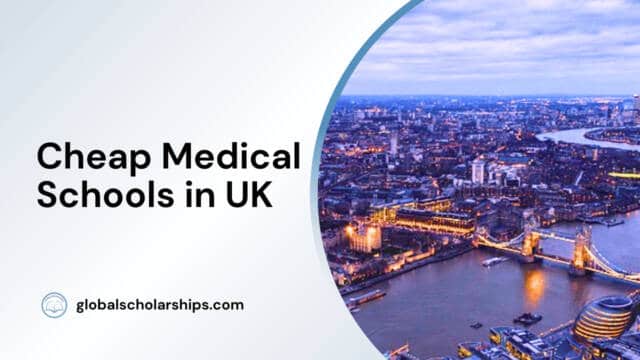 Cheap Medical Schools in UK