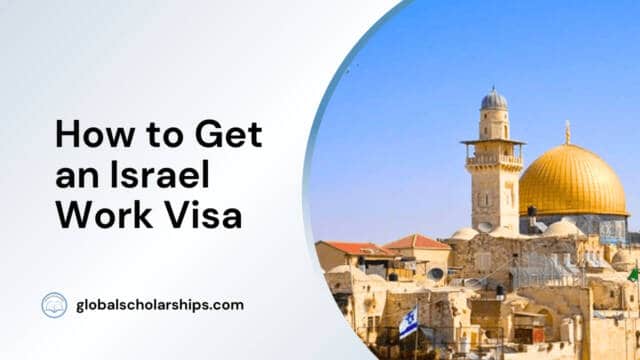 How to Get a Israel Work Visa