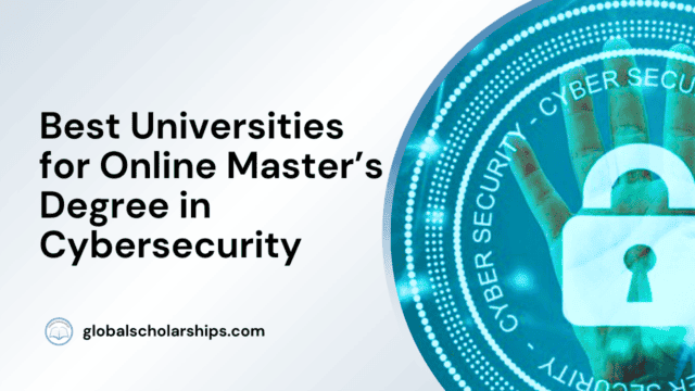 Best Universities for Online Master’s Degree in Cybersecurity
