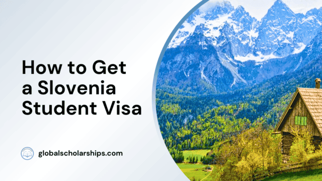 How to Get a Slovenia Student Visa