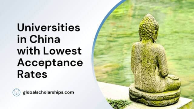 Universities in China with Lowest Acceptance Rates