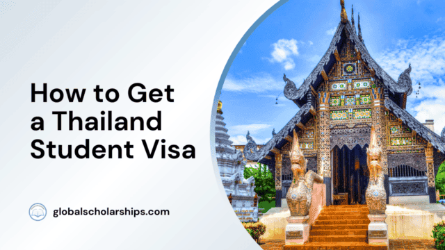 How to Get a Thailand Student Visa