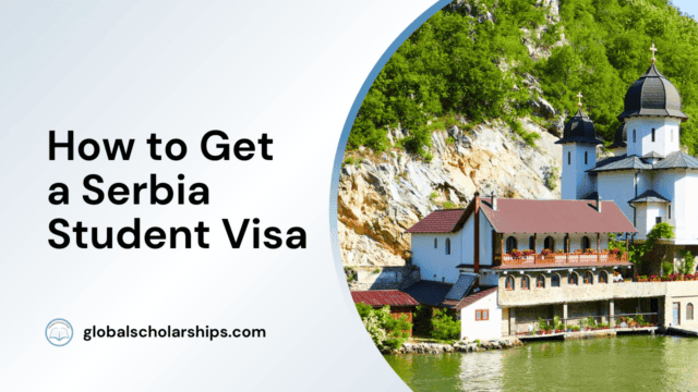 How to Get a Serbia Student Visa