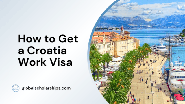 How to Get a Croatia Work Visa