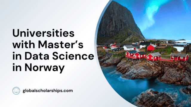Universities with Master’s in Data Science in Norway