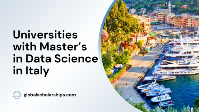 Universities with Master’s in Data Science in Italy