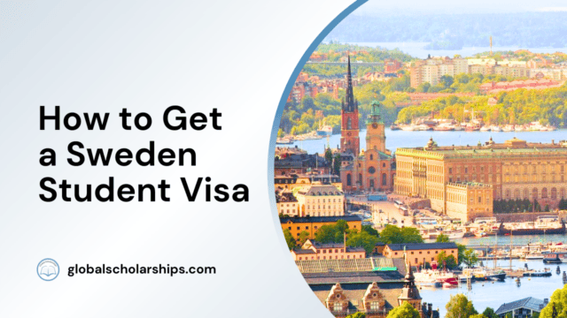 How to Get a Sweden Student Visa