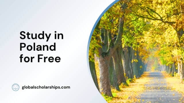 Study in Poland for Free