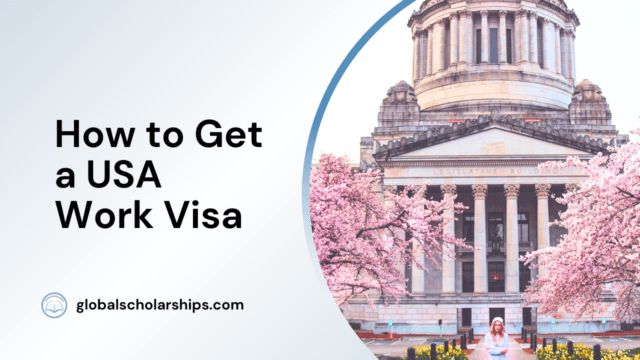 How to Get a USA Work Visa