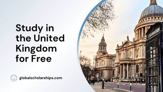 Study in the United Kingdom for Free