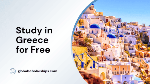 Study in Greece for Free