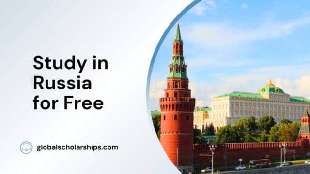 Study in Russia for Free