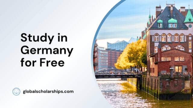 Study in Germany for Free