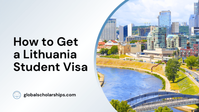 How to Get a Lithuania Student Visa