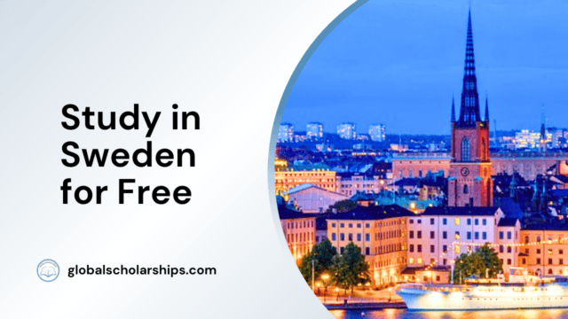 Study in Sweden for Free
