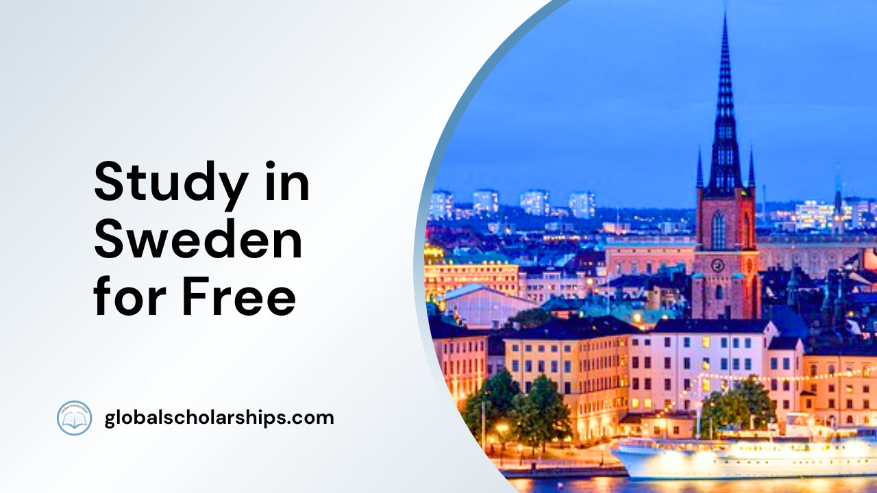 Study in Sweden for Free