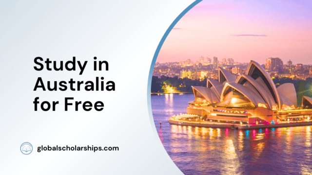 Study in Australia for Free