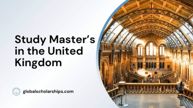 Study Master’s in the United Kingdom