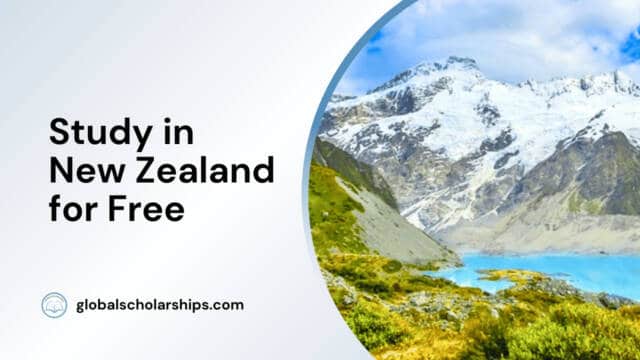 Study in New Zealand for Free