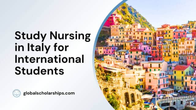 Study Nursing in Italy for International Students