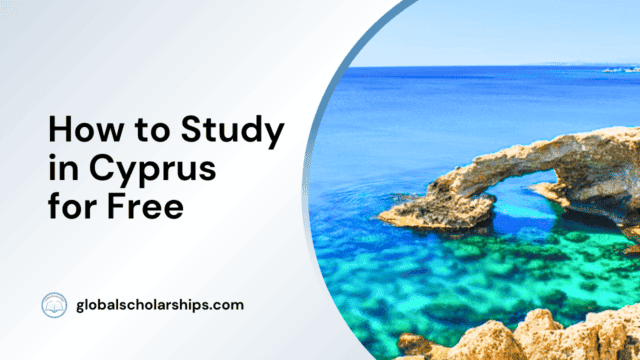 How to Study in Cyprus for Free