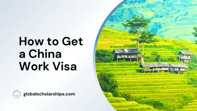 How to Get a China Work Visa