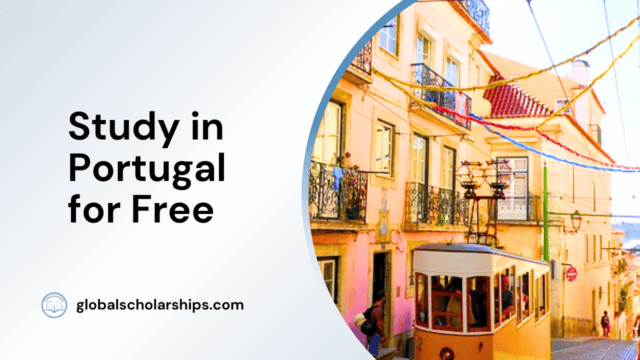 Study in Portugal for Free