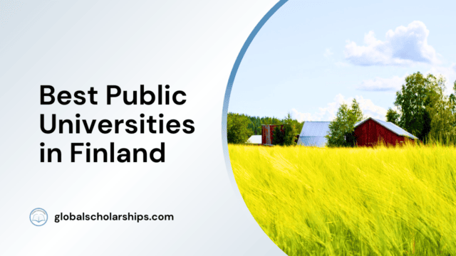 Best Public Universities in Finland