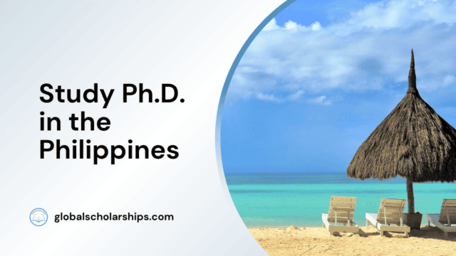 Study Ph.D. in the Philippines