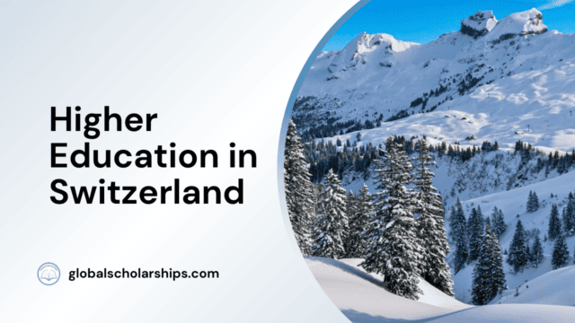 Higher Education in Switzerland