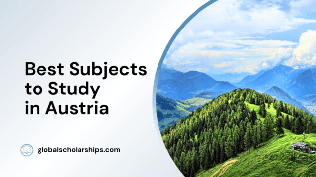 Best Subjects to Study in Austria