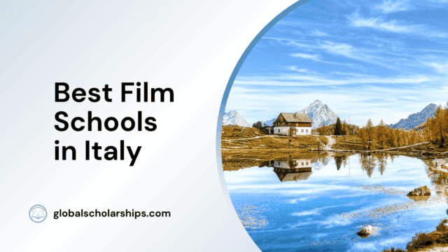 Best Film Schools in Italy