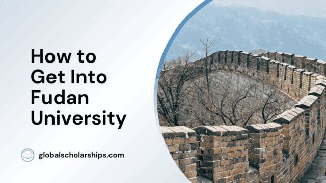 How to Get Into Fudan University