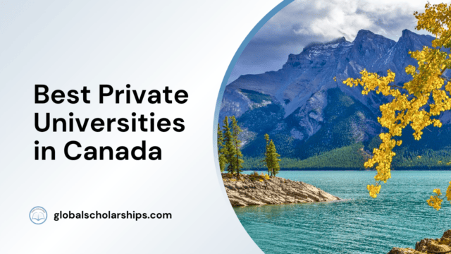 Best Private Universities in Canada