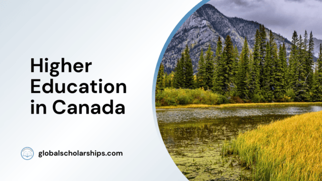 Higher Education in Canada