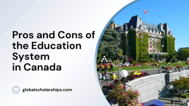 Pros and Cons of the Education System in Canada