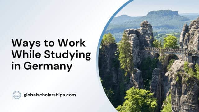 Ways to Work While Studying in Germany