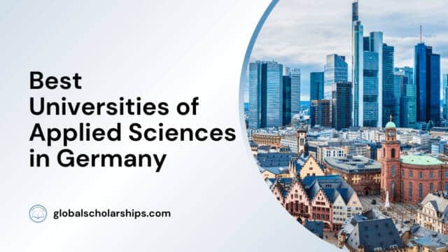 Best Universities of Applied Sciences in Germany